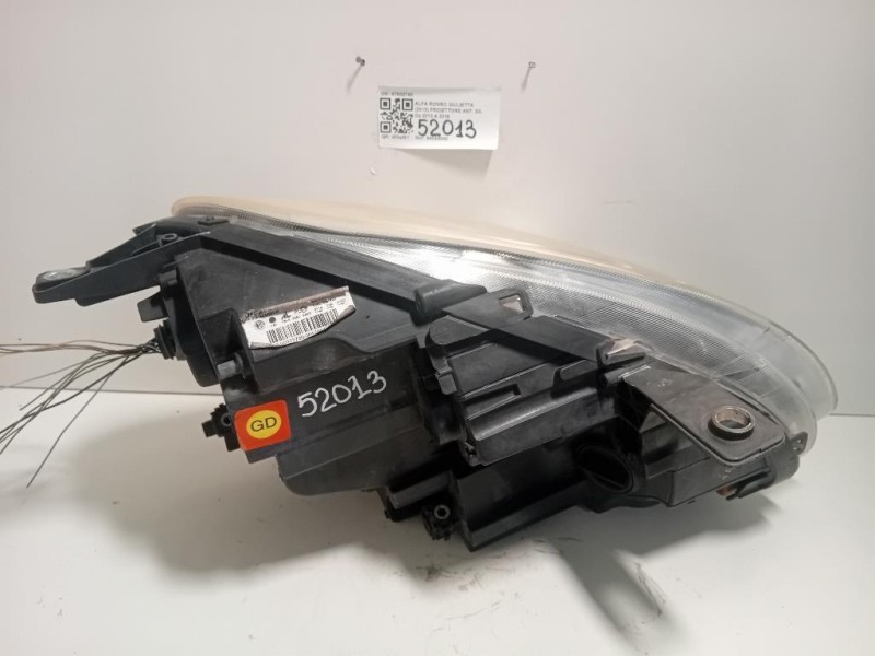 Proiettore ANT SX 47932748 Alfa Romeo Giulietta 2013