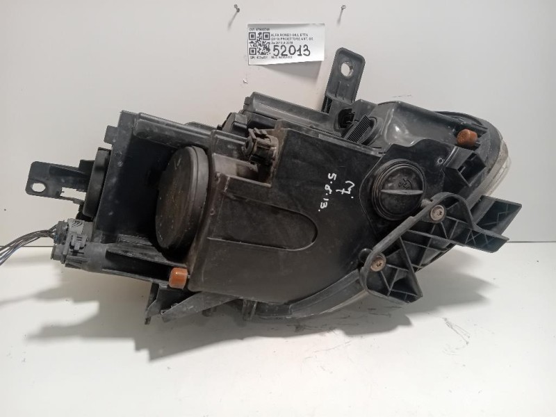 Proiettore ANT SX 47932748 Alfa Romeo Giulietta 2013