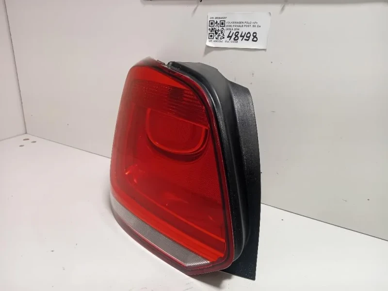 Fanale POST SX 6R0945257 Volkswagen POLO VI 2009