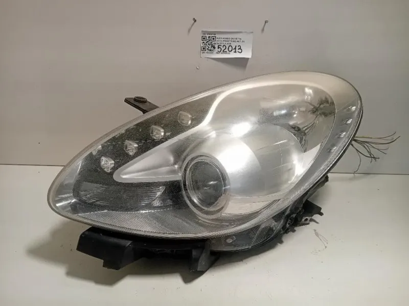 Proiettore ANT SX 47932748 Alfa Romeo Giulietta 2013