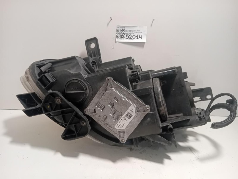Proiettore ANT SX 46602748 Alfa Romeo Giulietta 2013