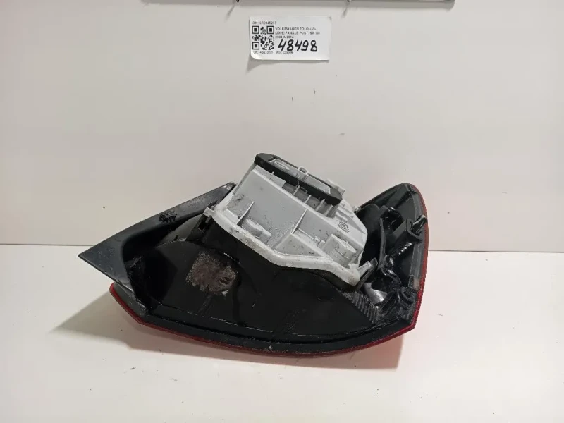 Fanale POST SX 6R0945257 Volkswagen POLO VI 2009