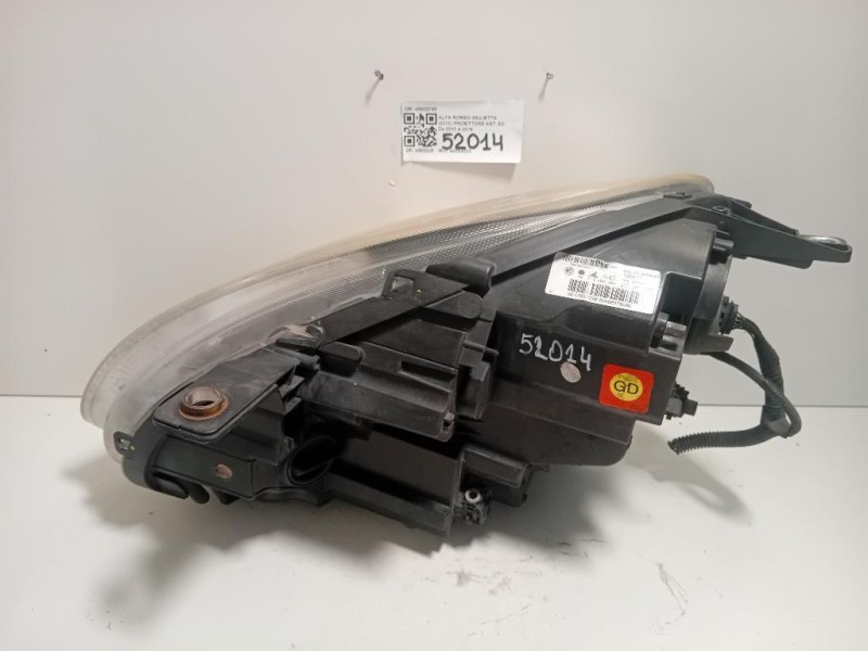 Proiettore ANT SX 46602748 Alfa Romeo Giulietta 2013