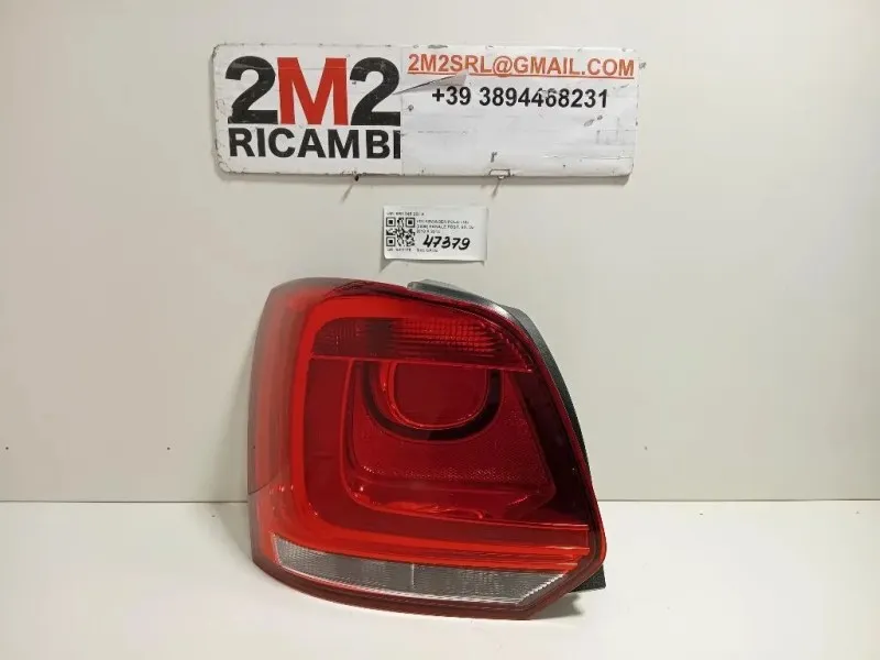 Fanale POST SX 6R0 945 257 A Volkswagen POLO VI 2009