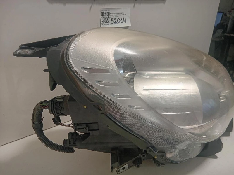 Proiettore ANT SX 46602748 Alfa Romeo Giulietta 2013