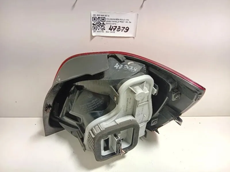 Fanale POST SX 6R0 945 257 A Volkswagen POLO VI 2009