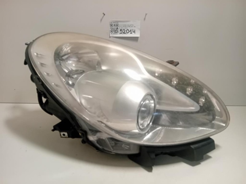 Proiettore ANT SX 46602748 Alfa Romeo Giulietta 2013