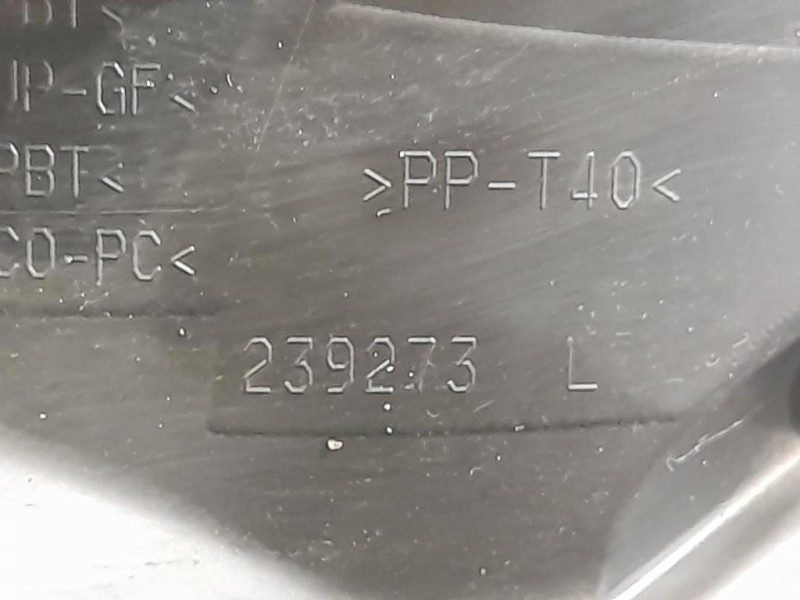 Fanale POST SX 6R0 945 257 A Volkswagen POLO VI 2009
