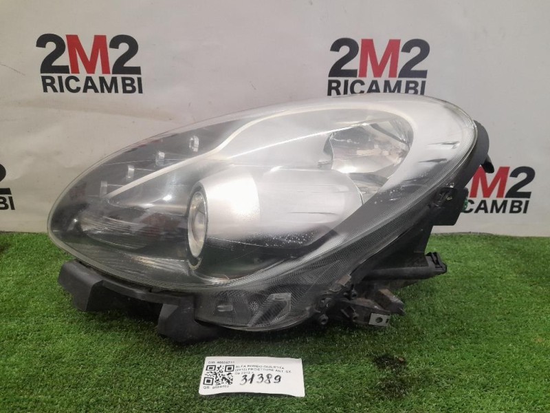 Proiettore ANT SX 46600711 Alfa Romeo Giulietta 2013