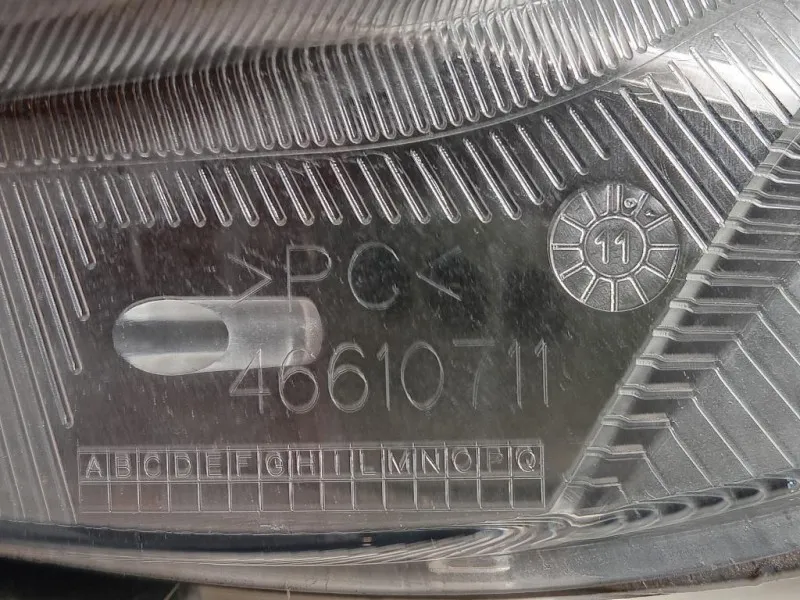 Proiettore ANT SX 50520219 46610711 46632748 Alfa Romeo Giulietta 2013