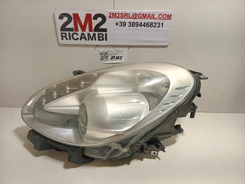 Proiettore ANT SX 50520219 46610711 46632748 Alfa Romeo Giulietta 2013