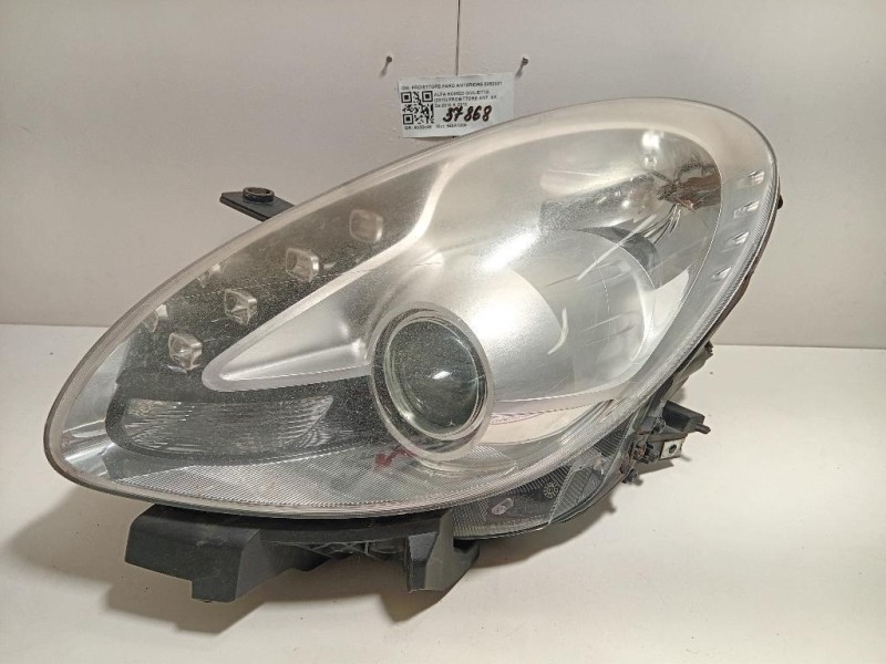 Proiettore ANT SX 50520219 46610711 46632748 Alfa Romeo Giulietta 2013