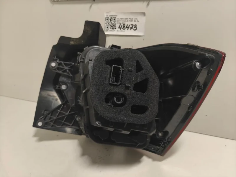 Fanale POST SX 2GS945095 Volkswagen POLO VII 2017