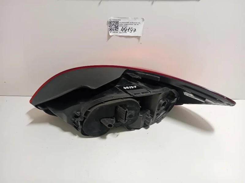 Fanale POST SX 1K8945095G Volkswagen Scirocco III 2009