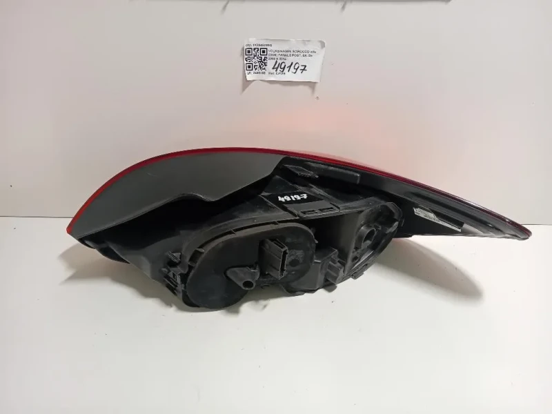 Fanale POST SX 1K8945095G Volkswagen Scirocco III 2009