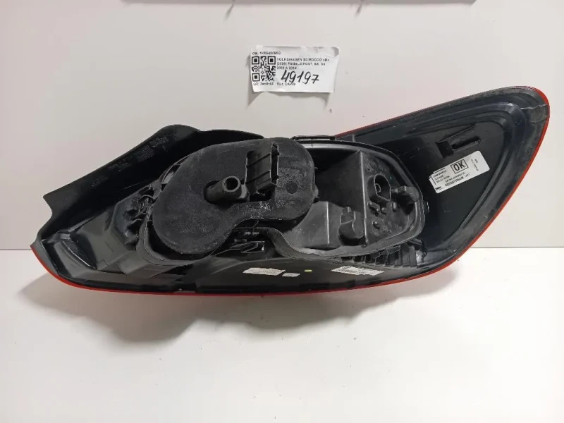 Fanale POST SX 1K8945095G Volkswagen Scirocco III 2009