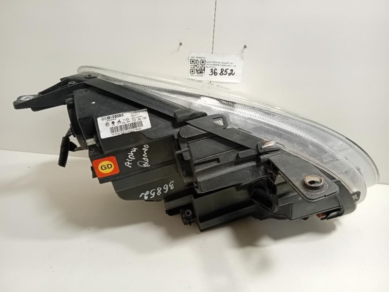 Proiettore ANT SX 46600711 Alfa Romeo Giulietta 2013