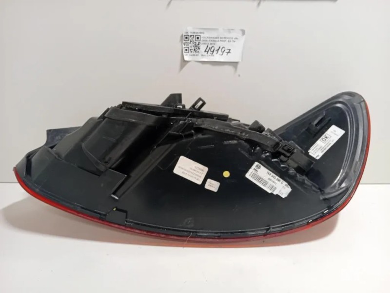 Fanale POST SX 1K8945095G Volkswagen Scirocco III 2009