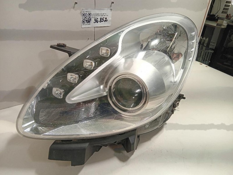 Proiettore ANT SX 46600711 Alfa Romeo Giulietta 2013