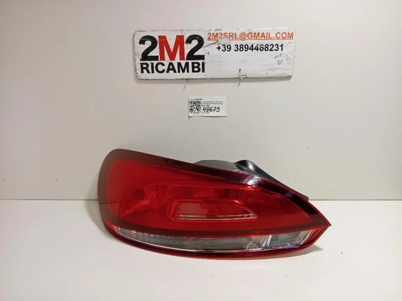 Fanale POST SX 1K8945095M Volkswagen Scirocco III 2009