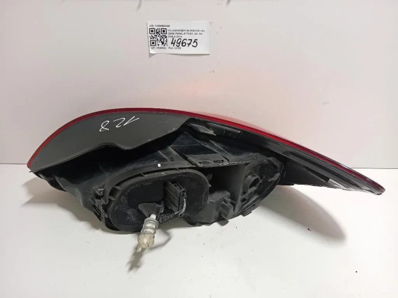 Fanale POST SX 1K8945095M Volkswagen Scirocco III 2009