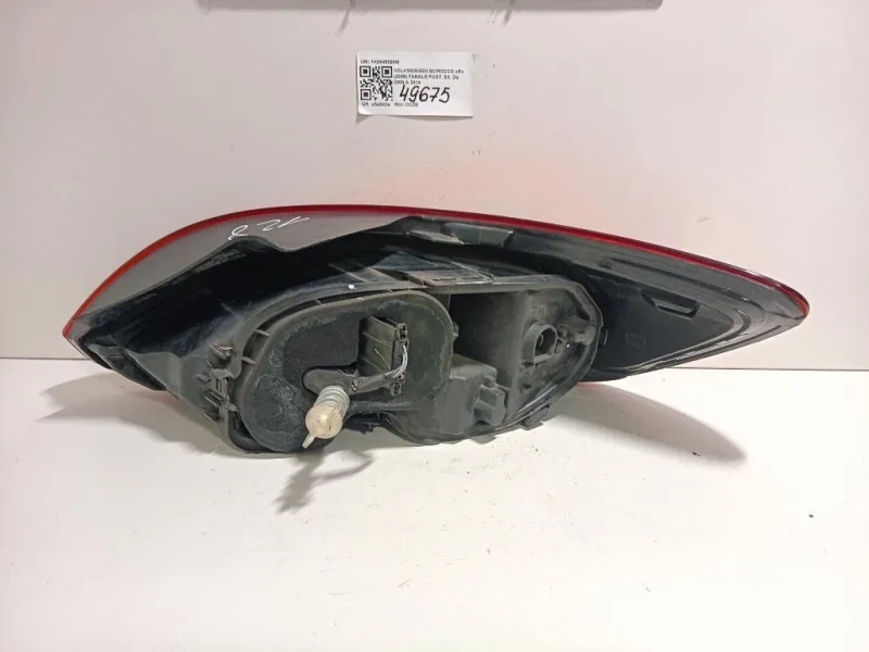 Fanale POST SX 1K8945095M Volkswagen Scirocco III 2009