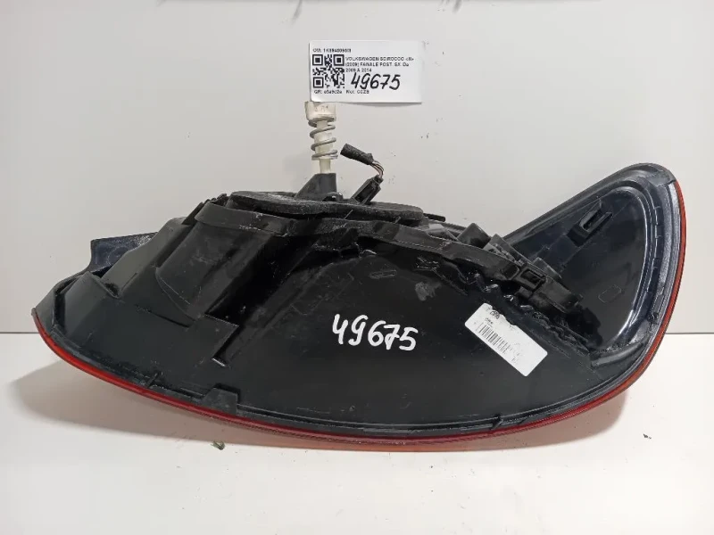 Fanale POST SX 1K8945095M Volkswagen Scirocco III 2009