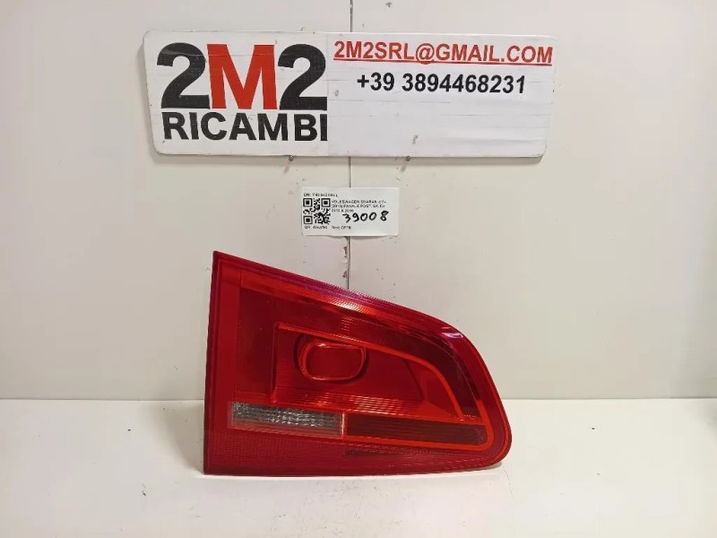 Fanale POST SX 7N0 945 093 L Volkswagen Sharan IV 2010