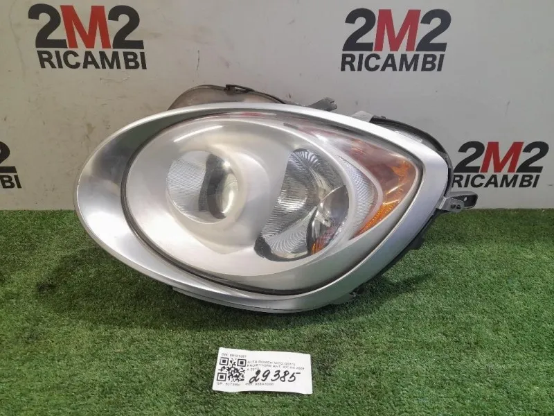 Proiettore ANT SX 89101887 Alfa Romeo MITO 2011