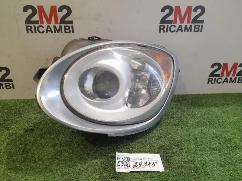 Proiettore ANT SX 89101887 Alfa Romeo MITO 2011