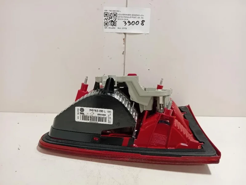 Fanale POST SX 7N0 945 093 L Volkswagen Sharan IV 2010