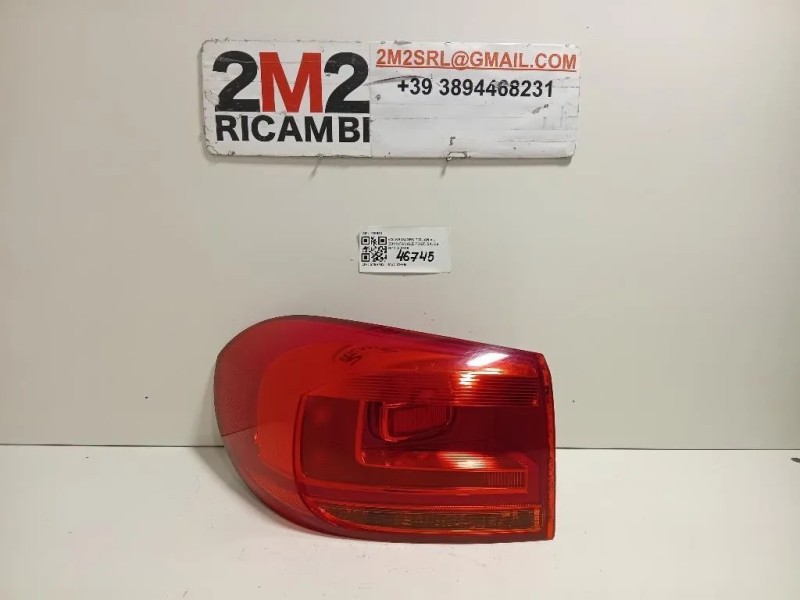 Fanale POST SX 178933 Volkswagen Tiguan I 2011