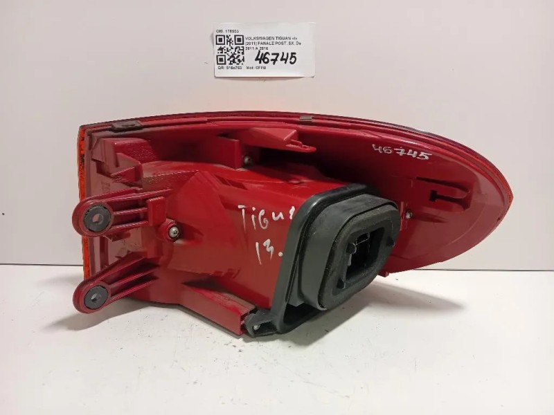 Fanale POST SX 178933 Volkswagen Tiguan I 2011