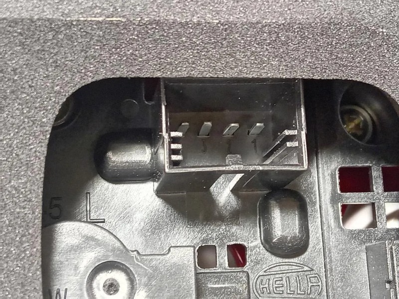 Fanale POST SX 178933 Volkswagen Tiguan I 2011