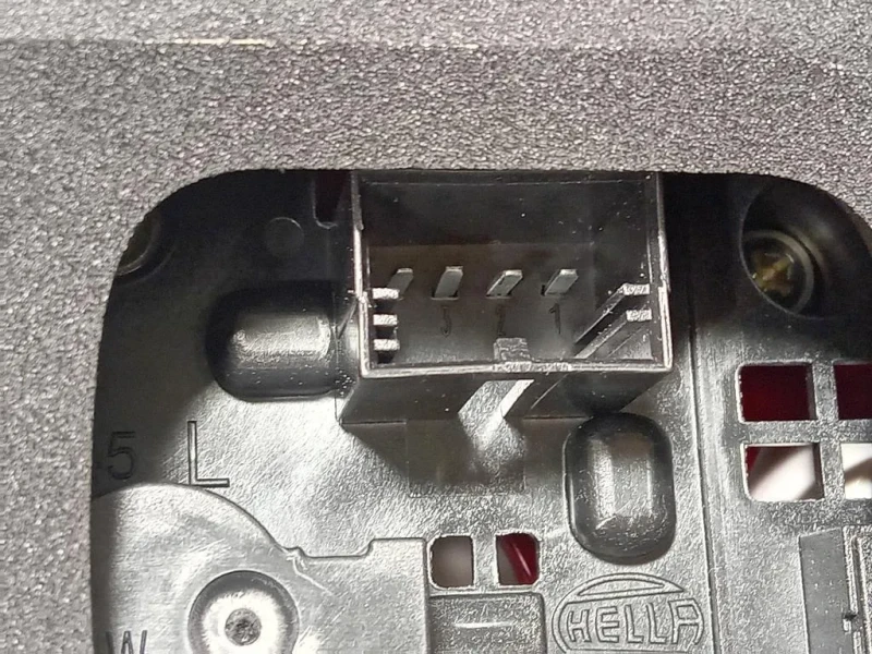 Fanale POST SX 178933 Volkswagen Tiguan I 2011