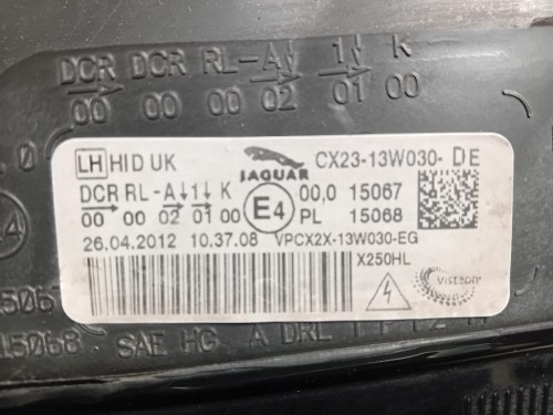 Fanale POST SX 1T0 945 257 D Volkswagen Touran I 2003