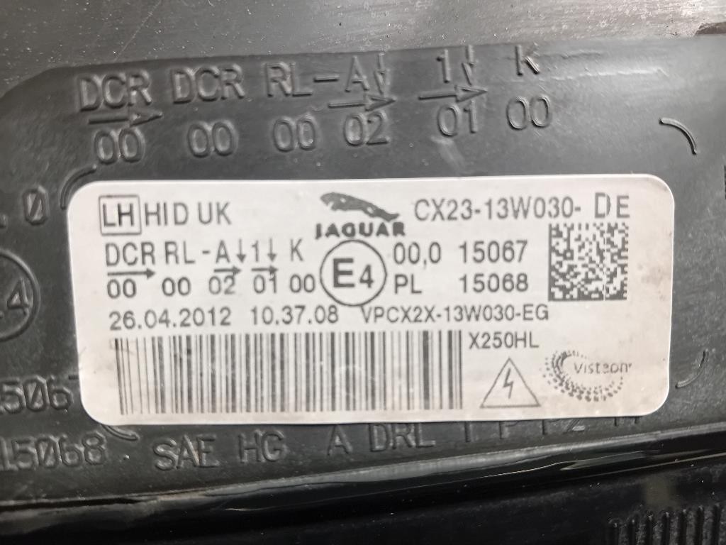 Fanale POST SX 1T0 945 257 D Volkswagen Touran I 2003