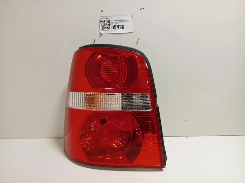 Fanale POST SX 1T0 945 257 D Volkswagen Touran I 2003