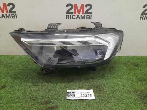 Proiettore ANT SX 82A941033D Audi A1 GBA Sportback 2018