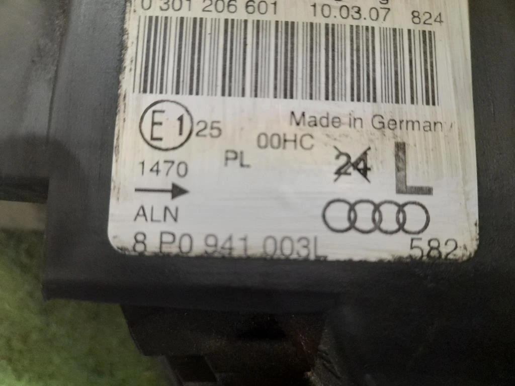 Proiettore ANT SX 8P0941003L Audi A3 8PA Sportback 2004