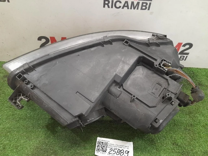 Proiettore ANT SX 8P0941003L Audi A3 8PA Sportback 2004