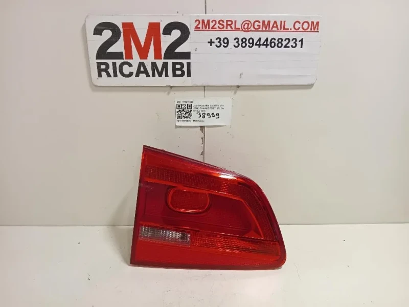 Fanale POST SX 1T0945093 Volkswagen Touran III 2010