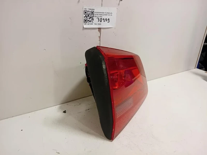 Fanale POST SX 1T0945093 Volkswagen Touran III 2010