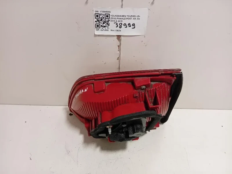 Fanale POST SX 1T0945093 Volkswagen Touran III 2010