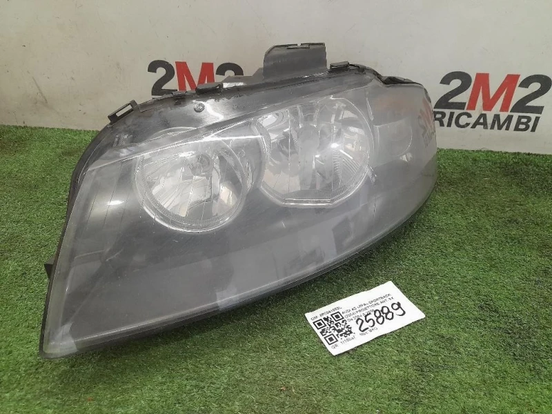 Proiettore ANT SX 8P0941003L Audi A3 8PA Sportback 2004