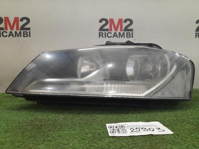 Proiettore ANT SX 8P0941003BC Audi A3 8PA Sportback 2008