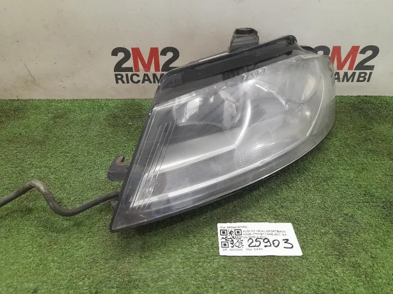 Proiettore ANT SX 8P0941003BC Audi A3 8PA Sportback 2008