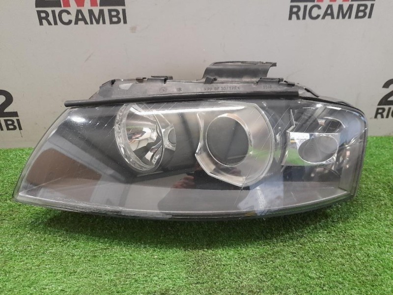 Proiettore ANT SX 8P0941003D Audi A3 8PA Sportback 2008
