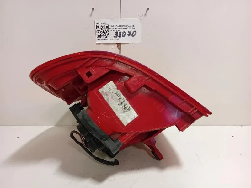 Fanale POST SX STOP POSTERIORE Volkswagen Touran III 2010