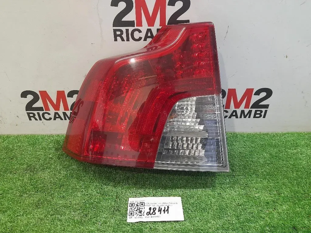 Fanale POST SX 30744537 91007S40 Volvo S40 II 2004